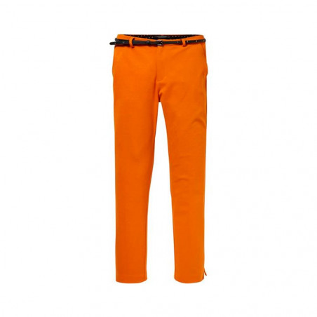 Pantalon Maison Scotch Naranja