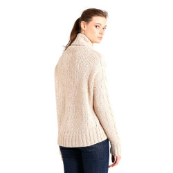 Jersey Woolrich Cable Alpaca Tanami