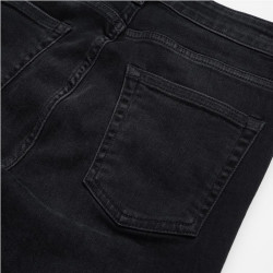 Pantalon Carhartt W´Bix Negro Gastado