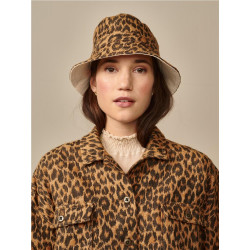 Sombrero Bellerose Larya Leopardo