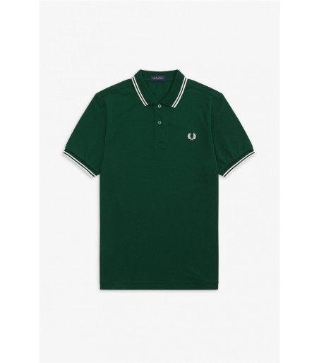 Polo Fred Perry M3600 Verde