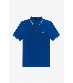 Polo Fred Perry M3600 Azul Electrico