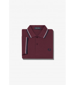 Polo Fred Perry M3600 Berenjena