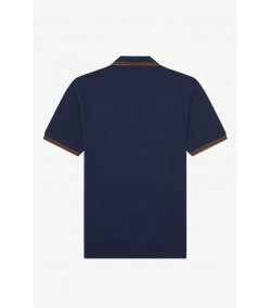 Polo Fred Perry M12 Azul