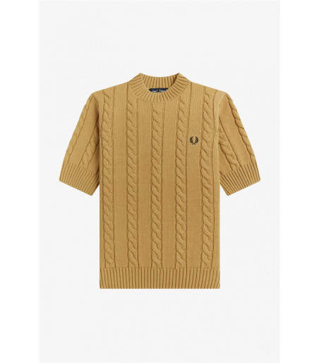 Jersey Fred Perry Trenzado...