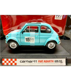 Coche Edicion Limitada Carhartt Wip 1963 Fiat Abarth VARIOS