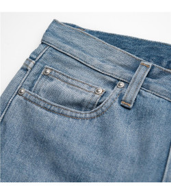 Pantalones Carhartt Wip W Page Carrot Ankle BLUE LIGHT