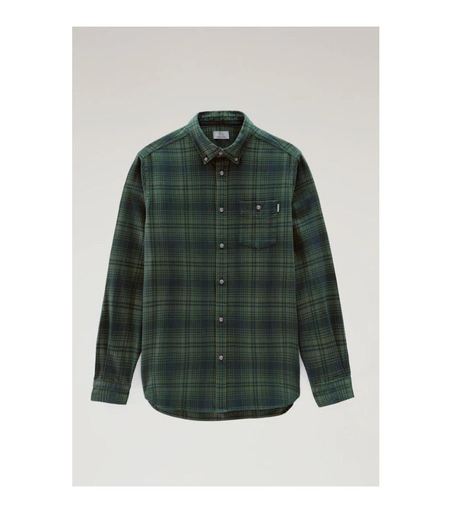 Camisa Woolrich Traditional Flannel VERDE