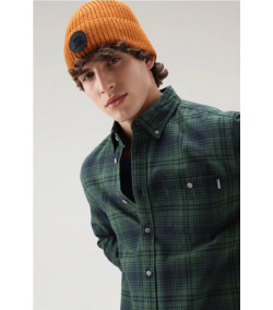 Camisa Woolrich Traditional Flannel VERDE