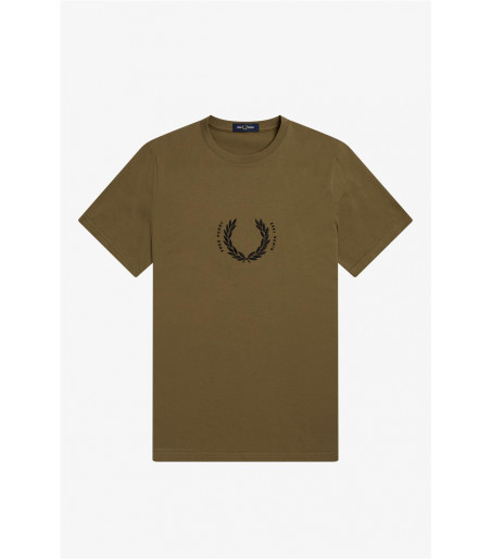 Camiseta Fred Perry Circulo...