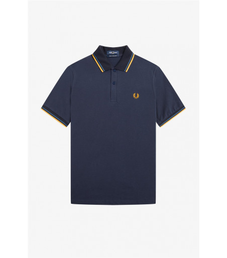 Polo Fred Perry M12 AZUL...