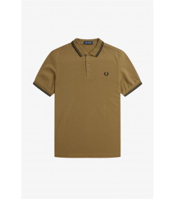 Polo Fred Perry M3600 MARRON