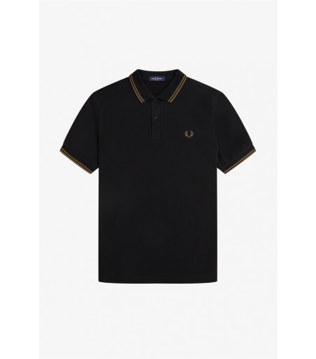 Polo Fred Perry M3600 NEGRO