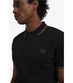 Polo Fred Perry M3600 NEGRO