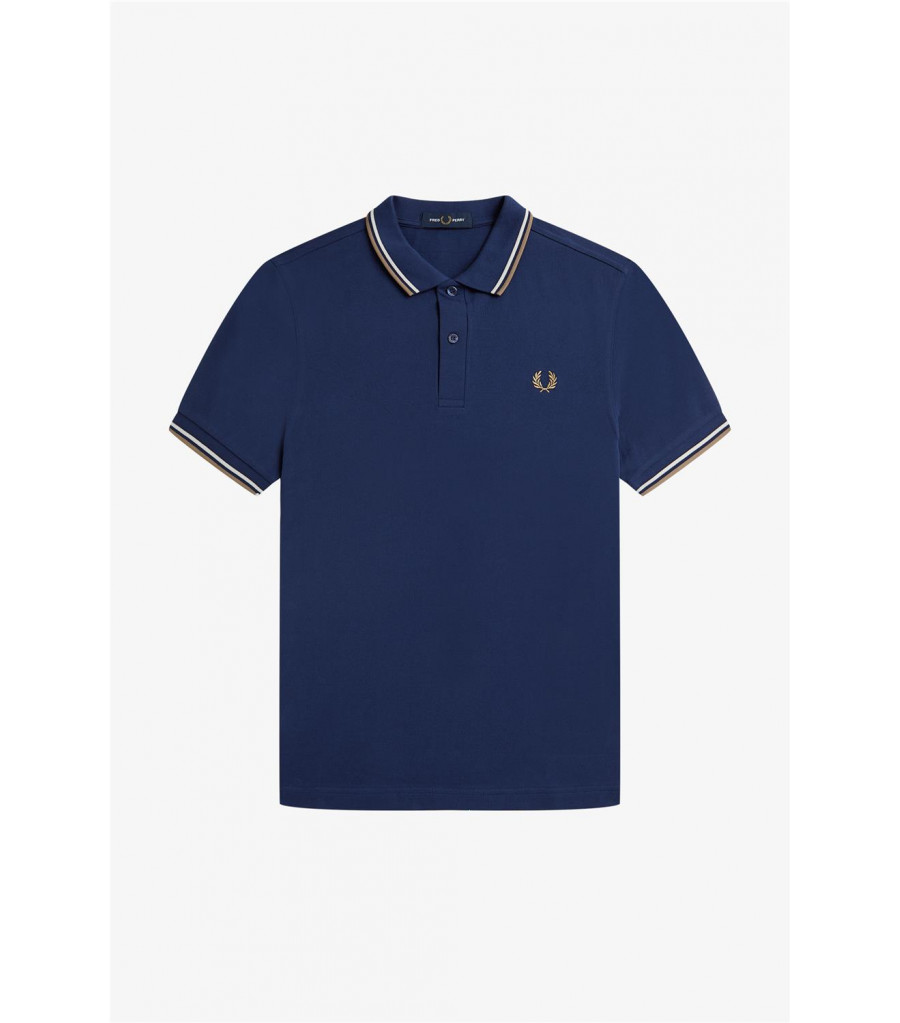 Polo Fred Perry M3600 AZUL