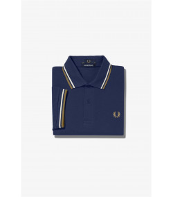 Polo Fred Perry M3600 AZUL