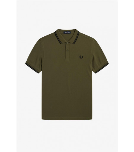 Polo Fred Perry M3600 VERDE