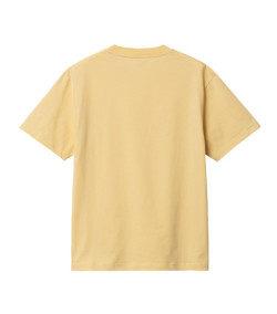 Camiseta Carhartt Wip Wss Pocket Citron