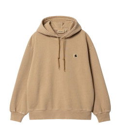 Sudadera Carhartt Wip WHooded Nelson DUSTY H BROWN
