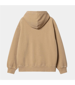 Sudadera Carhartt Wip WHooded Nelson DUSTY H BROWN
