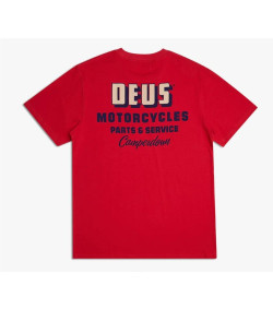 Camiseta Deus Ex Machina Unchained Rojo