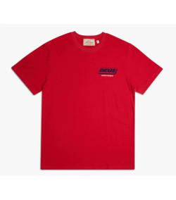 Camiseta Deus Ex Machina Unchained Rojo