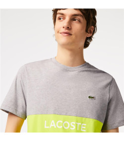 Camiseta Lacoste Color Block LIMA