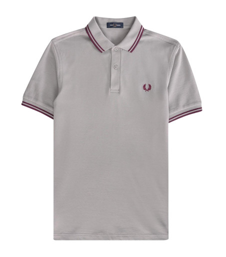 Polo Fred Perry M3600 GRIS