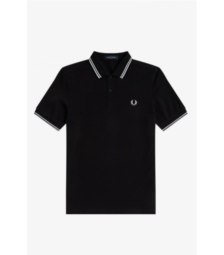 Polo Fred Perry M3600 NEGRO...
