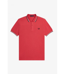 Polo Fred Perry M3600 Rojo