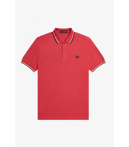 Polo Fred Perry M3600 ROJO