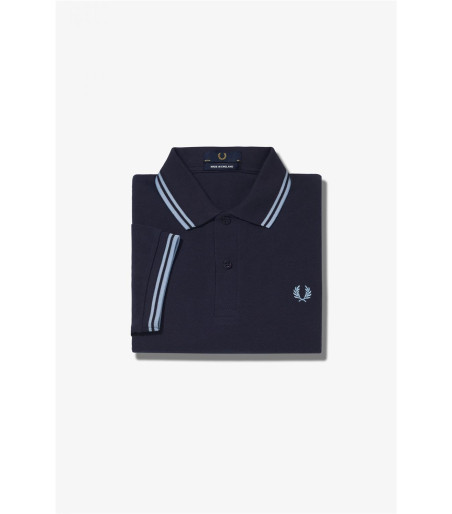 Polo Fred Perry M12 AZUL...
