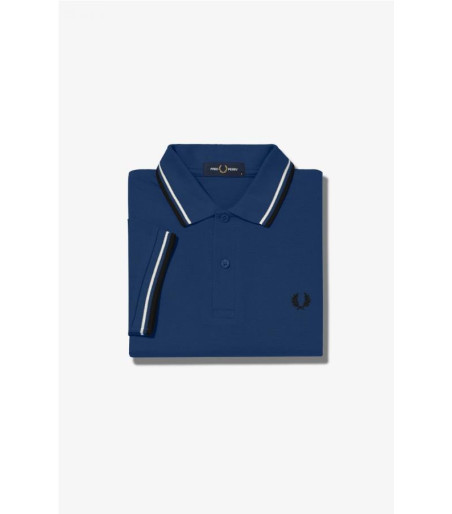 Polo Fred Perry M3600 Azul