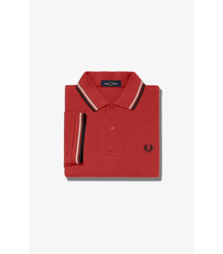 Polo Fred Perry M3600 Rojo