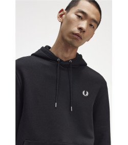 Sudadera Fred Perry Clasica NEGRO