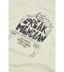 Camiseta Loreak Mendian First Choice CRUDO