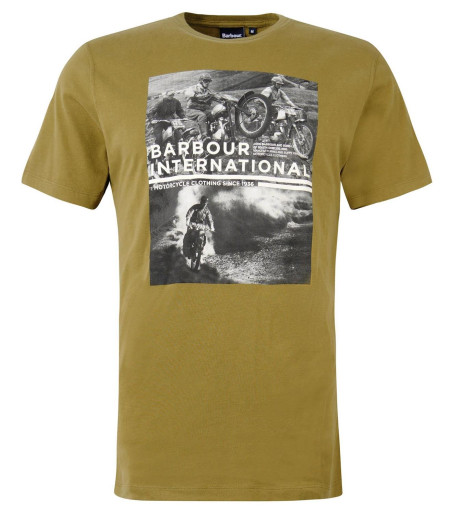 Camiseta Barbour Race