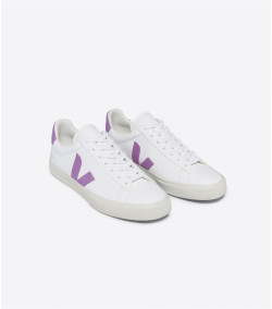 Zapatillas Veja Mujer Campo Chromefree Leather MULBERRY