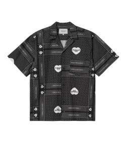 Camisa Carhartt Wip S/S Heart Bandana