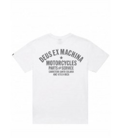Camiseta Deus Ex Machina Ibiza Address