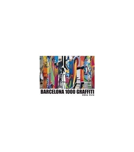 Libro Barcelona 1000 Grafitis