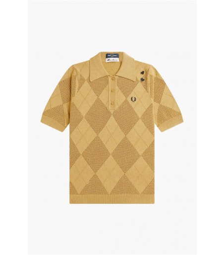 Polo Fred Perry Rombos Amy