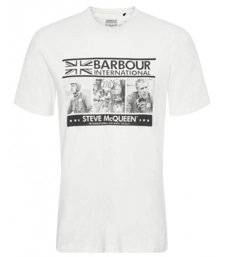 Camiseta Barbour Charge
